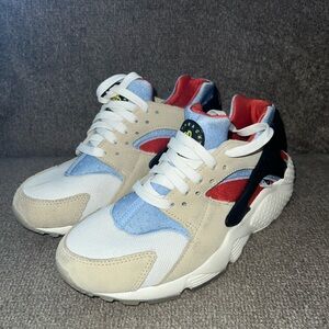 Nike Herrache Rattan Hyper, Light Blue and Orange